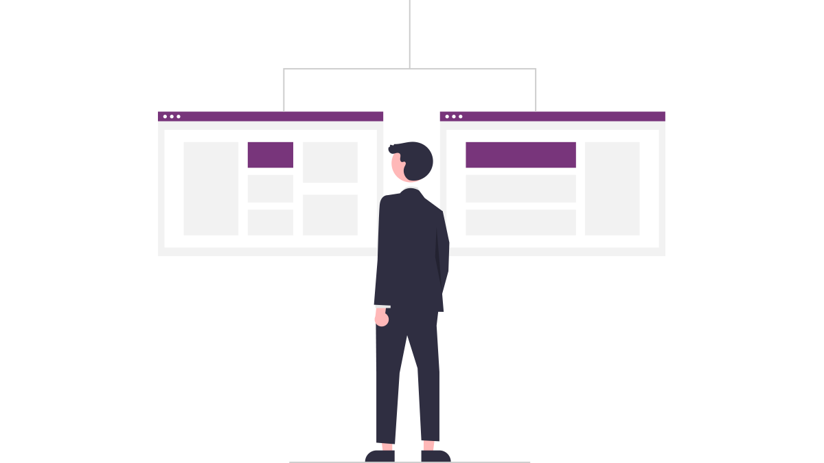 Landing Pages vs Intenal Pages Landing Pages vs Intenal Pages